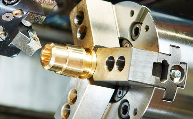 brass machining photo